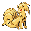 Imagen de Ninetales en Pokémon Rubí y Zafiro