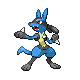 Lucario en D/P.