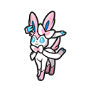 Icono de Sylveon en Pokémon HOME