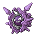 Imagen de Cloyster macho o hembra en Pokémon Platino