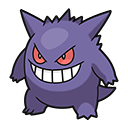 Icono de Gengar en Pokémon HOME