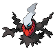 Imagen de Darkrai en Pokémon Oro HeartGold y Plata SoulSilver