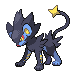 Imagen de Luxray macho en Pokémon Oro HeartGold y Plata SoulSilver