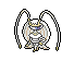 Icono de Pheromosa en Pokémon Espada y Pokémon Escudo