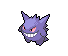 Icono de Gengar en Pokémon: Let's Go, Pikachu! y Pokémon: Let's Go Eevee!