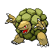 Imagen de Golem macho o hembra en Pokémon Oro HeartGold y Plata SoulSilver