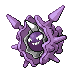 Imagen de Cloyster macho o hembra en Pokémon Diamante y Perla