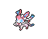 Icono de Sylveon en Pokémon Espada y Pokémon Escudo