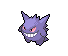 Icono de Gengar en Pokémon Espada y Pokémon Escudo