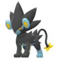 Imagen de Luxray macho en Pokémon Diamante Brillante y Pokémon Perla Reluciente