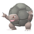 Imagen de Golem en Pokémon Diamante Brillante y Pokémon Perla Reluciente