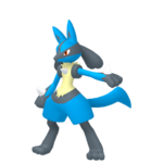 Lucario macho