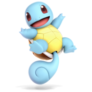 Squirtle en SSBU.