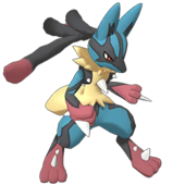 Mega-Lucario