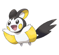 Ilustración de Emolga