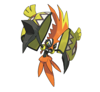 Ilustración de Tapu Koko