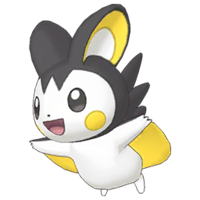 Emolga en Pokémon Masters EX.