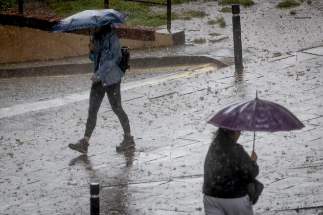 Avisen de l’arribada d’una altra gota freda dimecres a bona part del país