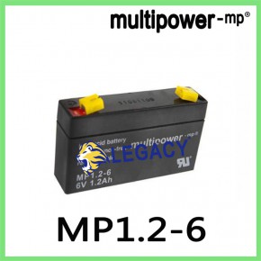 德国multipower蓄电池MP12-12B 12V12AH免维护电池