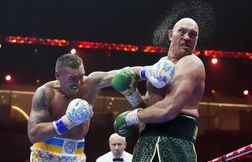 Tyson Fury met sa défaite sur le dos de la guerre en Ukraine