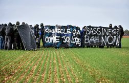 10.000 opposants vent debout contre les bassines avant les JO de Paris