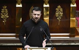 « Nazisme », « Hitler »… Les mots forts de Zelensky à l’Assemblée nationale