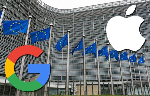 Apple et Google lourdement condamnés face à l’Union Européenne