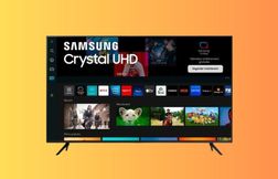 Cette TV Samsung 4K très appréciée est à un prix jamais vu auparavant