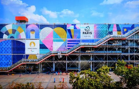 Pendant les travaux, les œuvres du Centre Pompidou seront exposées ailleurs