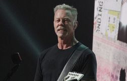 James Hetfield fait des cauchemars avant de partir en tournée