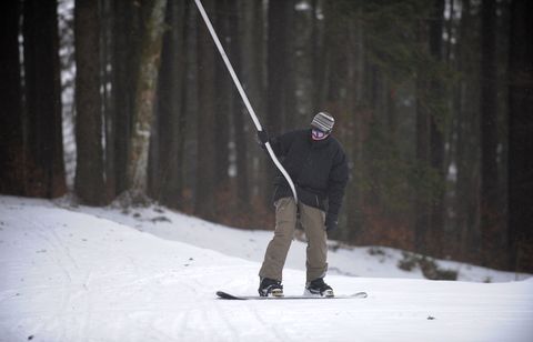 Une station de ski du Jura contrainte de fermer 30 % de son domaine skiable