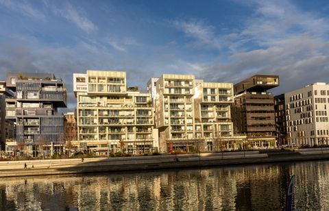 Pas de clim, pas de chauffage, un immeuble écolo va voir le jour à Lyon