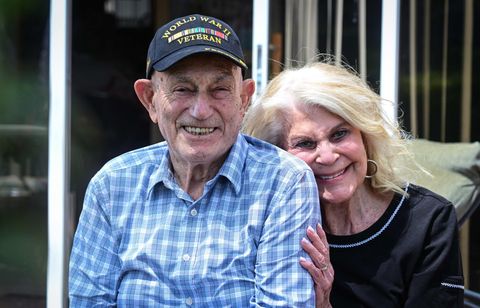 Un mariage à 100 ans en Normandie pour un vétéran de l’US Air Force