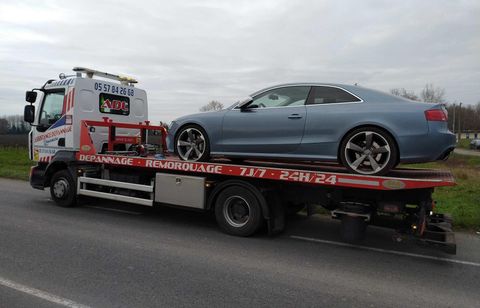 Flashé à 216 km/h au lieu de 110 km/h en Gironde