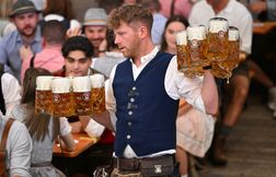 La Fête de la Bière s’ouvre à Munich, sous haute sécurité