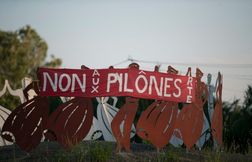 Forte contestation dans le Gard autour de la ligne à très haute tension