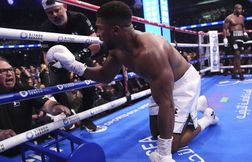 Anthony Joshua fracassé par son compatriote à Wembley