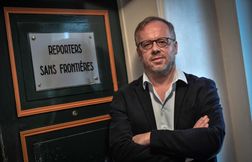 Christophe Deloire, directeur général de RSF, meurt à l'âge de 53 ans