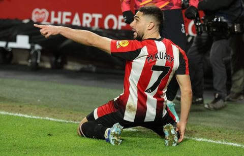 OM : Quel est le salaire anglais de Neal Maupay avec Everton ?