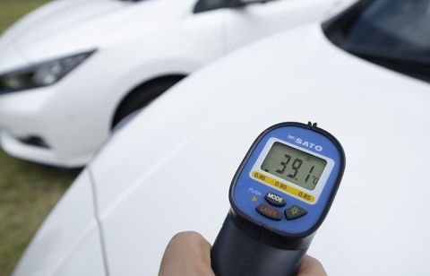 Nissan a peut-être trouvé la solution concernant les voitures trop chaudes