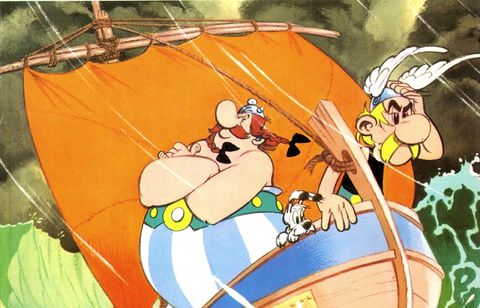 Un album d’Astérix a été traduit dans un (très) rare dialecte nordique