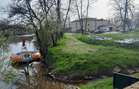 Le corps d’une femme retrouvé près du Moulin de Porchères en Gironde