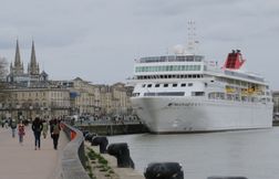 A Bordeaux, la mairie et le port planchent sur un déplacement des paquebots