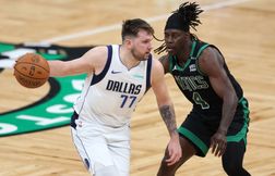 Malgré un Luka Doncic en triple-double, Boston se rapproche d’un 18e sacre