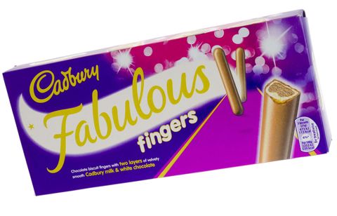 Les Finger de Cadbury ne sont plus disponibles dans les magasins en France