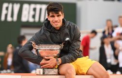 Alcaraz va se faire tatouer la Tour Eiffel après son premier Roland-Garros