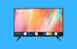 A ce prix-là, cette smart TV Samsung ne restera pas longtemps en stock