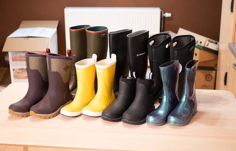 Les trois meilleures bottes de pluie en 2024