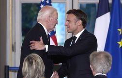 Le duo Biden-Macron affiche son unité « pour aujourd'hui et pour toujours »