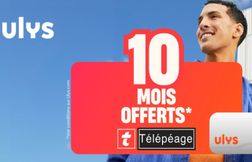 1 an offert sur votre badge télépéage Ulys grâce à ce code promo limité